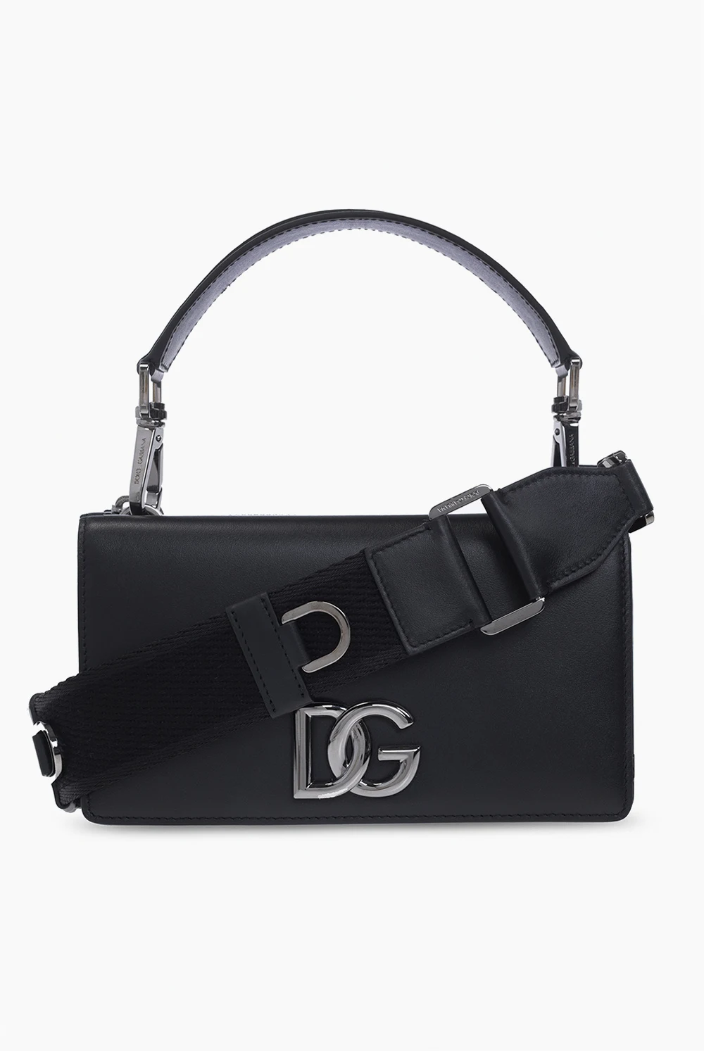 Leather shoulder bag