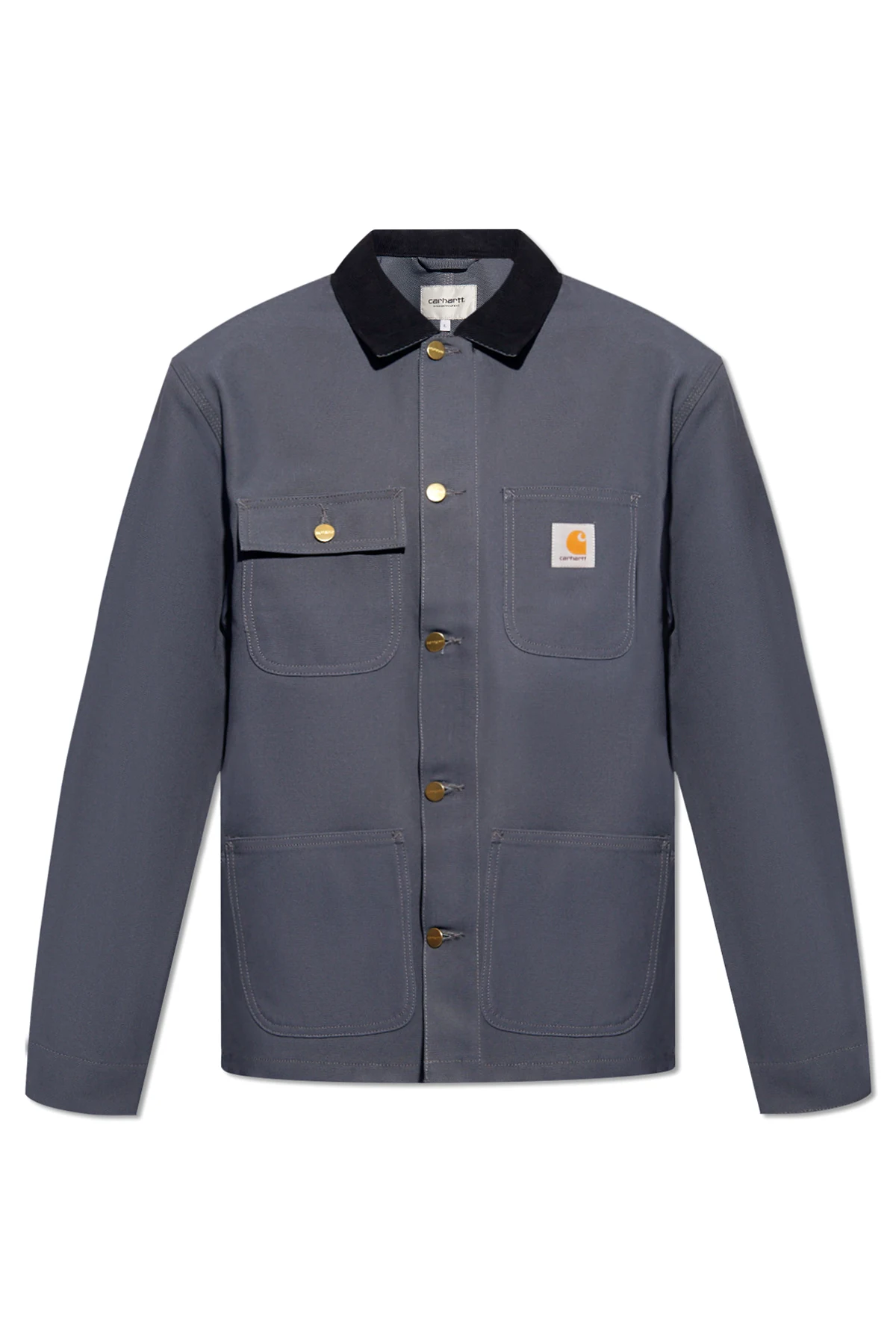 Jacket with logo