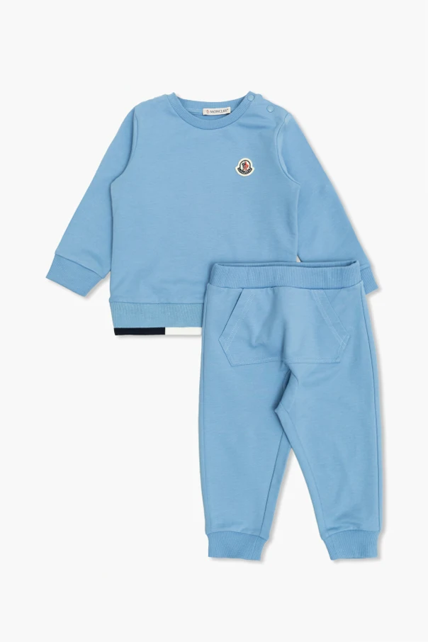 NIEBIESKI Komplet: bluza, spodnie