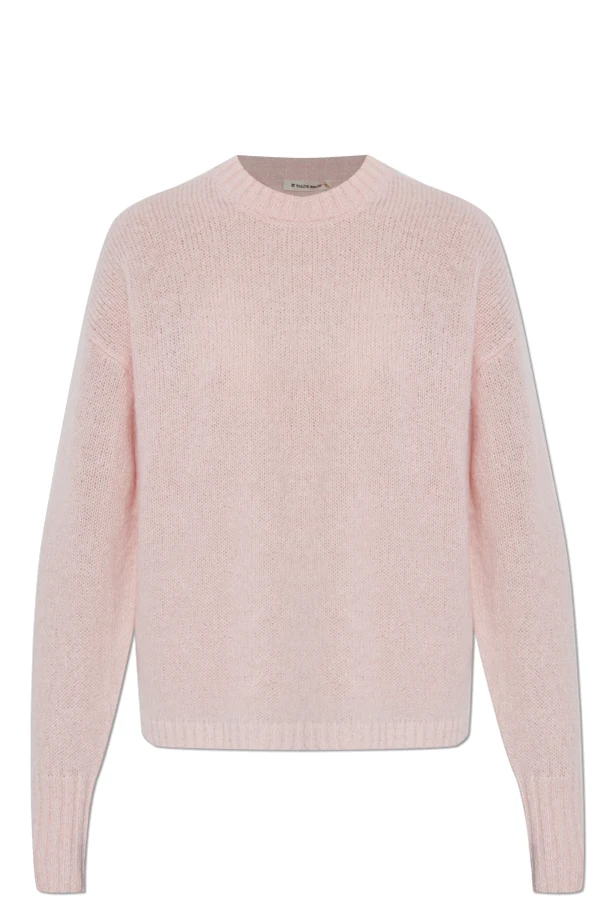 RÓŻOWY Sweter `Brie`