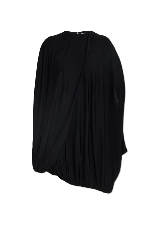 SCHWARZ Kleid mit lockerer Passform