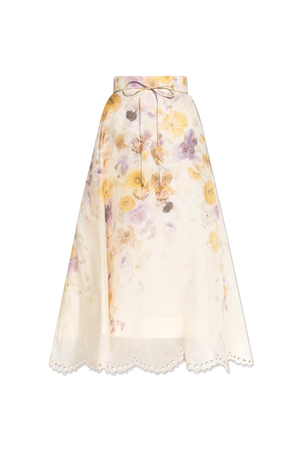 CREME Rock "Embroidered Midi"