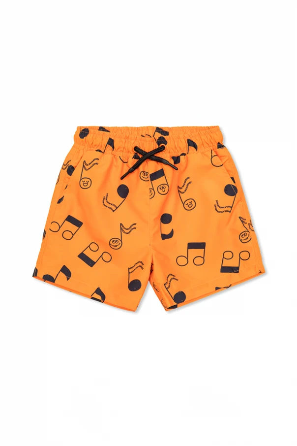 ORANGE Swim shorts