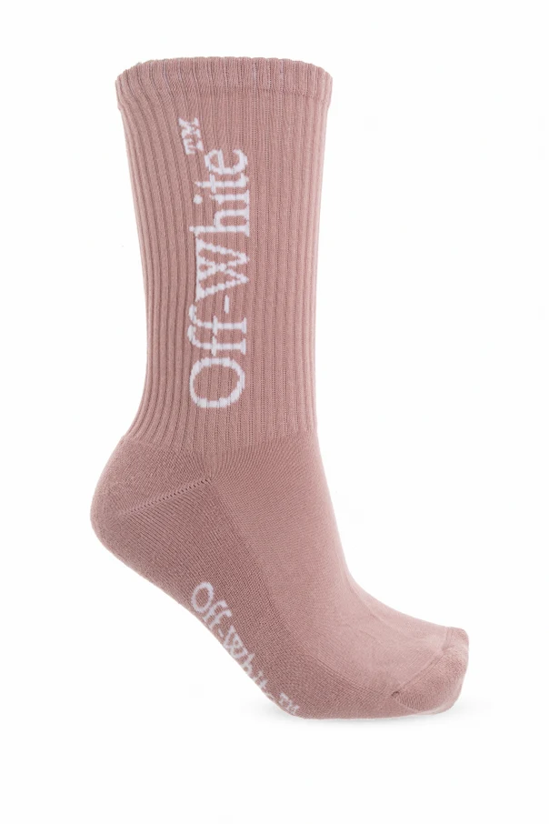 ROSA Socken mit Logo