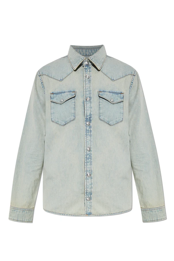 HELLBLAU Jeanshemd „Saby“