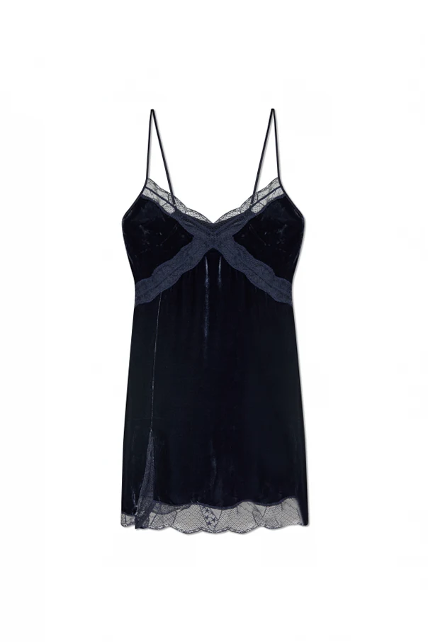 MARINEBLAU Kleid „Rishi“