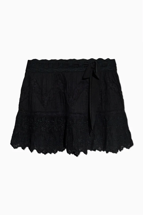BLACK Skirt "Nerina"