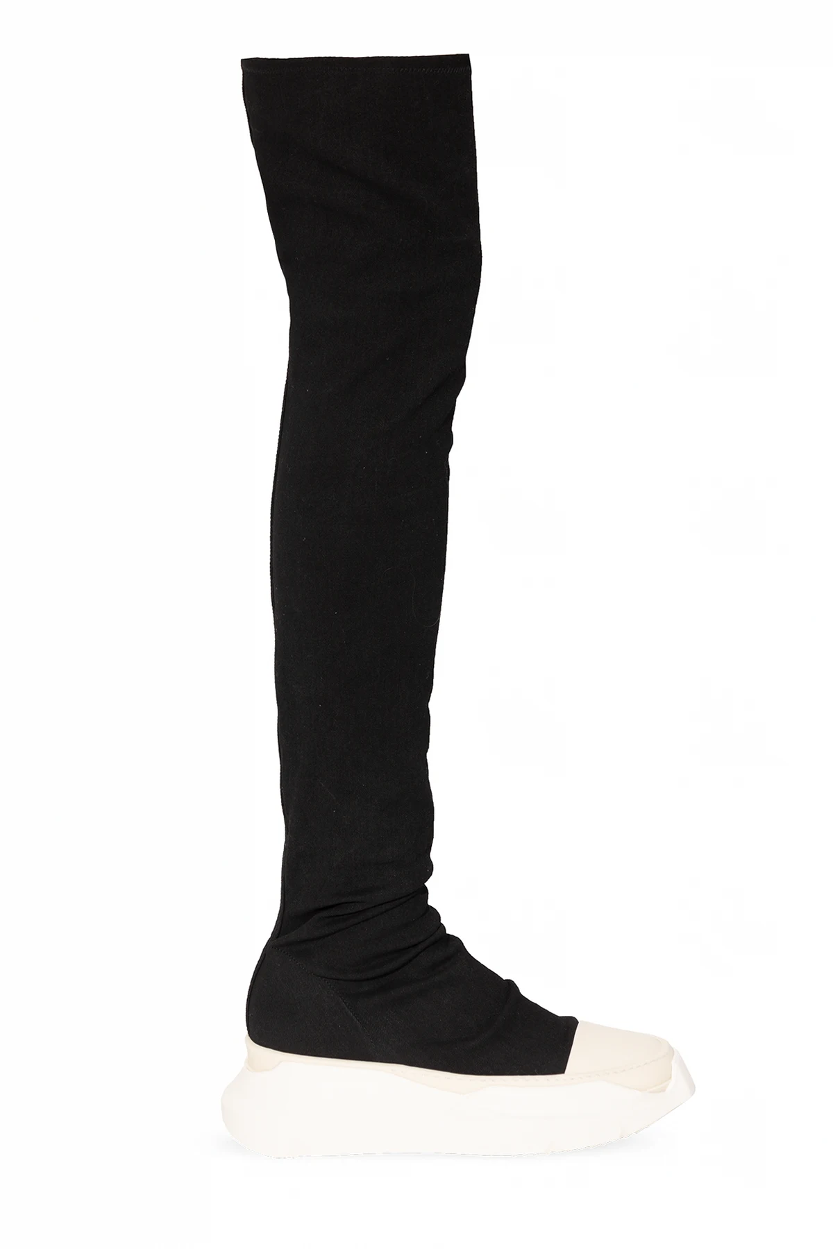 ‘Abstract Stockings’ sneakers with stocking