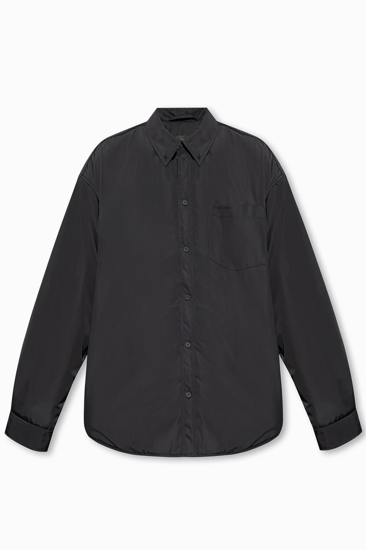 Padded overshirt