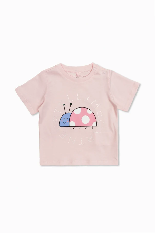 PINK T-shirt with print
