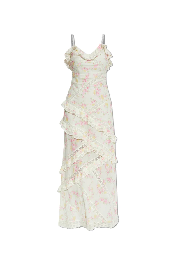 WHITE Dress "Nocelle"