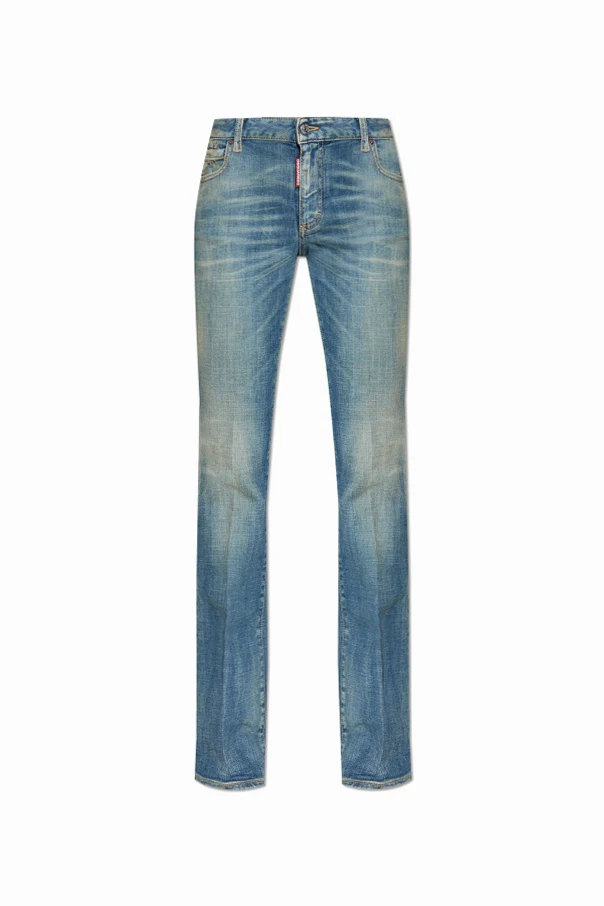 NIEBIESKI Jeansy `Medium Waist Flare`