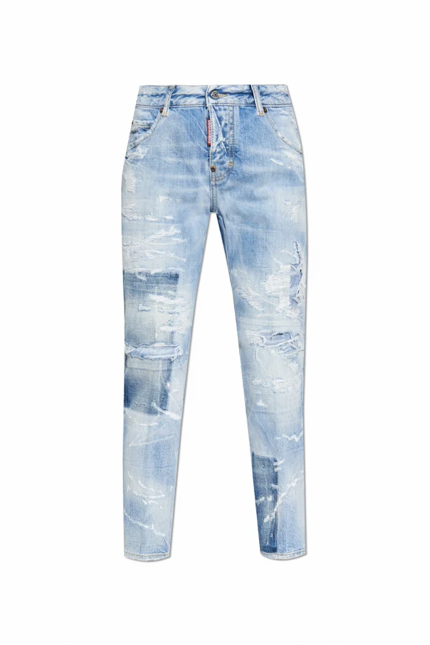 jasnoniebieski Jeansy `Cool Girl`
