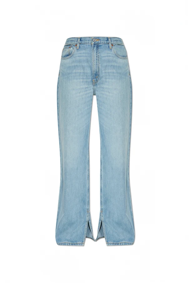 BLUE Loose-fit jeans