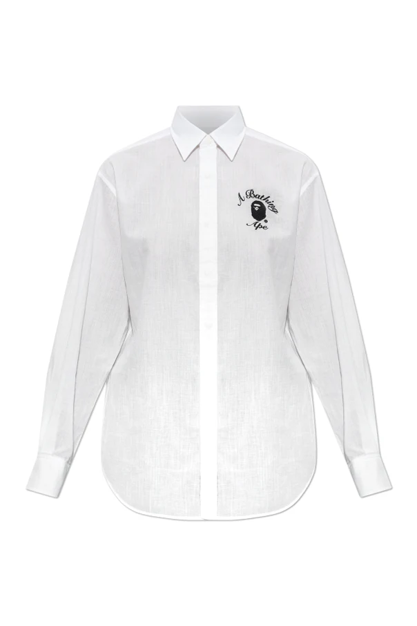 WHITE Shirt with logo