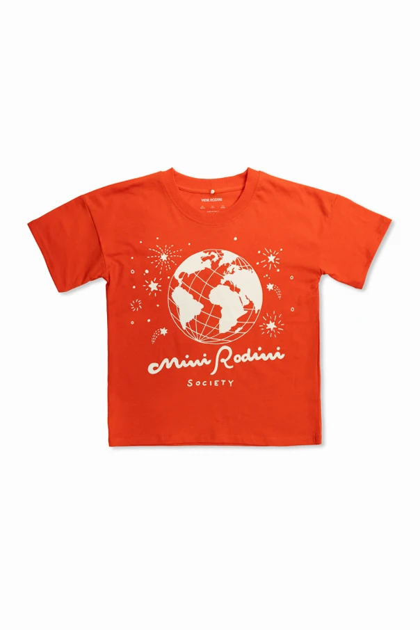 RED Printed T-shirt