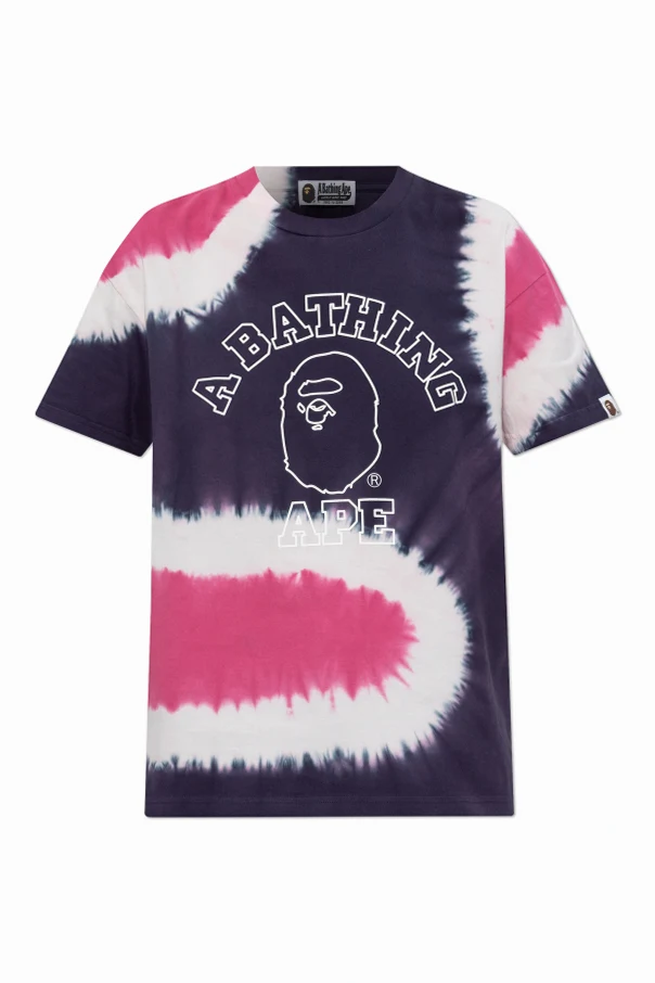 NAVY BLUE T-shirt with logo