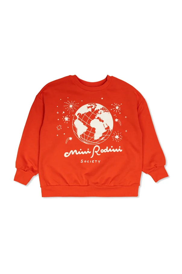 RED Sweatshirt with print
