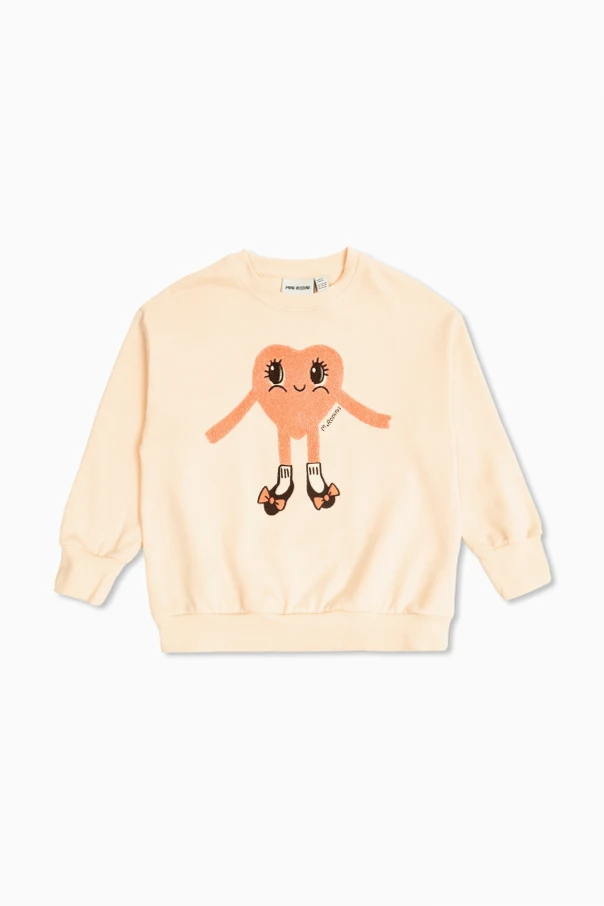 PINK Sweatshirt with pattern