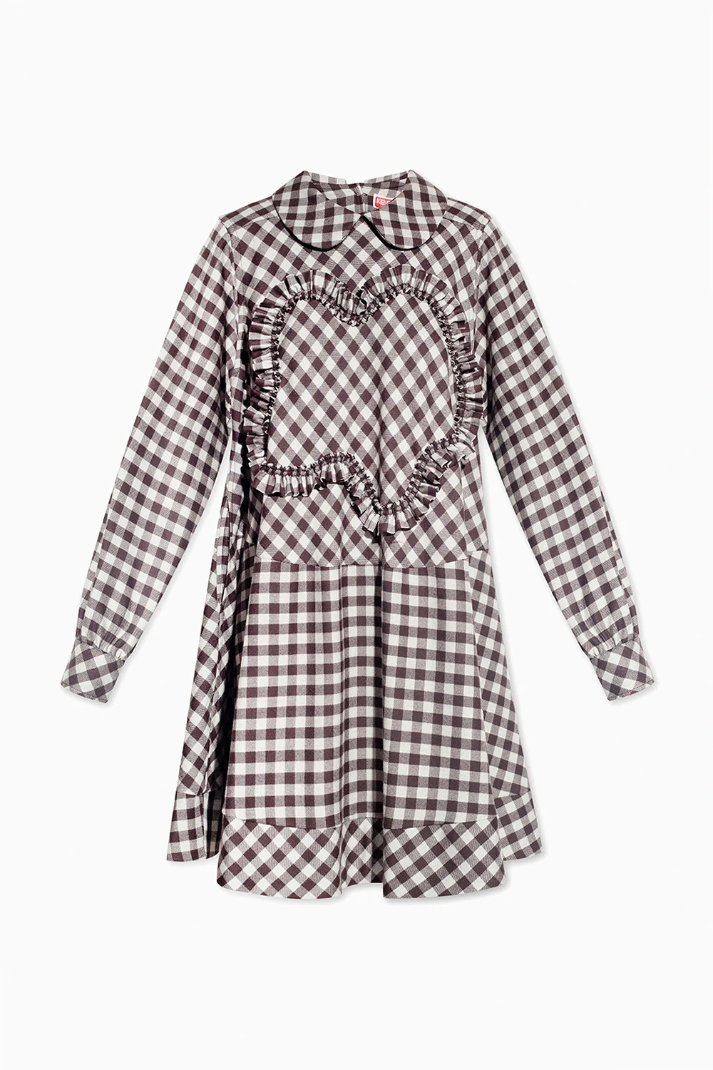 Wool dress