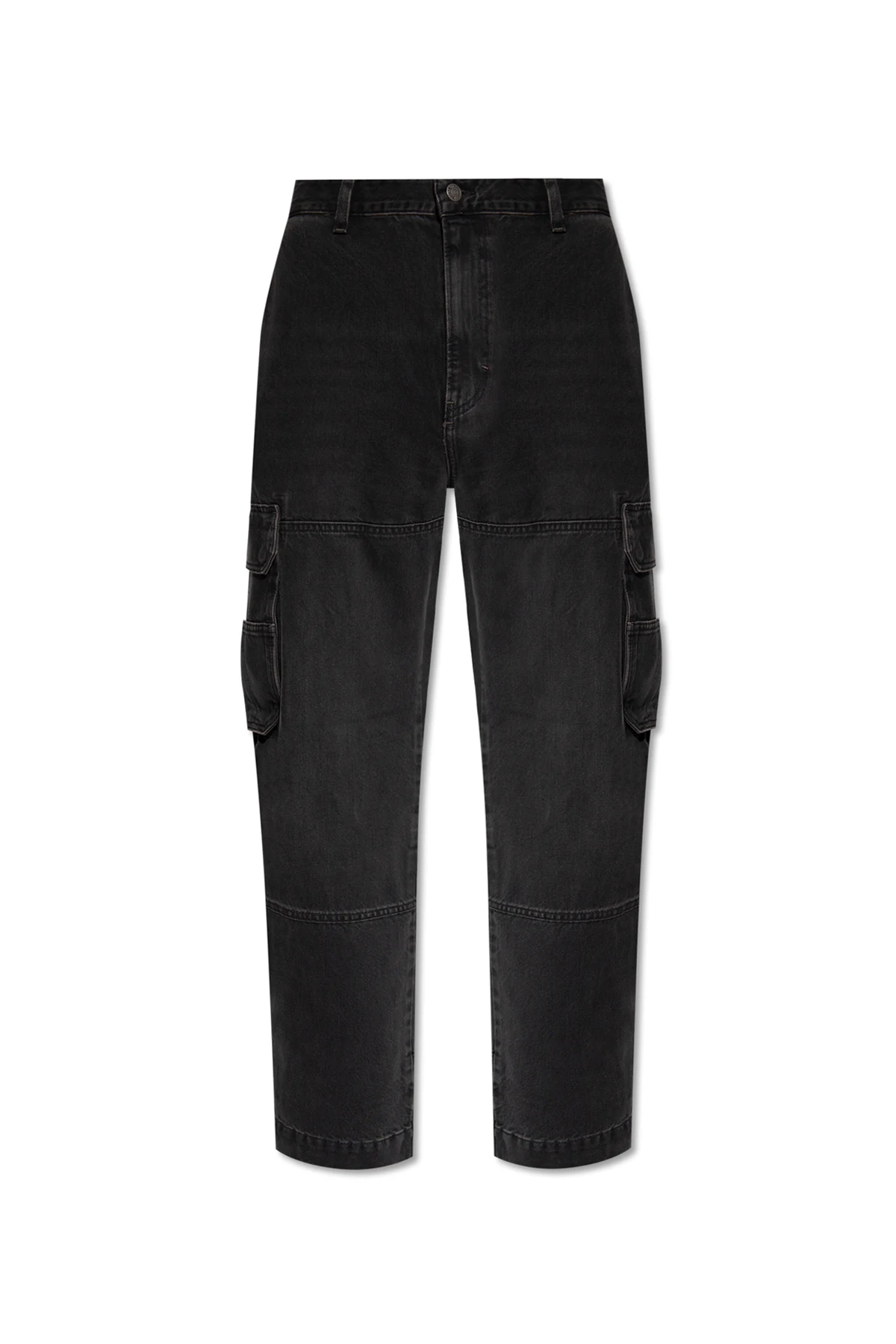 ‘D-FISH-CARGO L.32’ cargo jeans