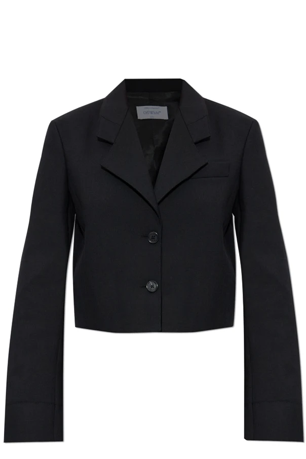 SCHWARZ Kurze Jacke