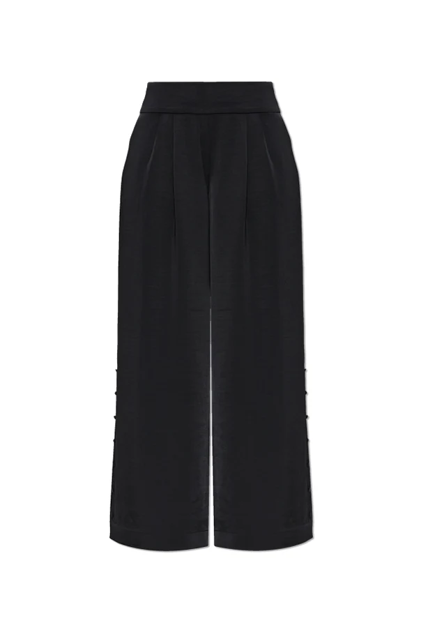 BLACK `Leanne` pants