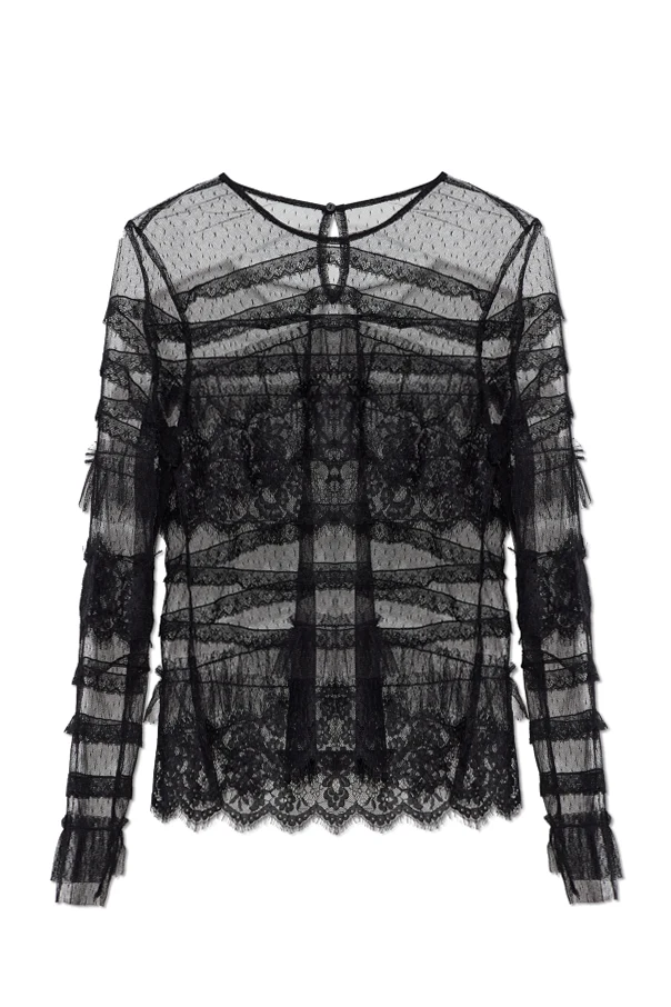 CZARNY Top `Arlea`