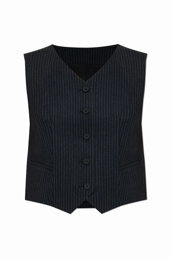 BLACK Aleida vest