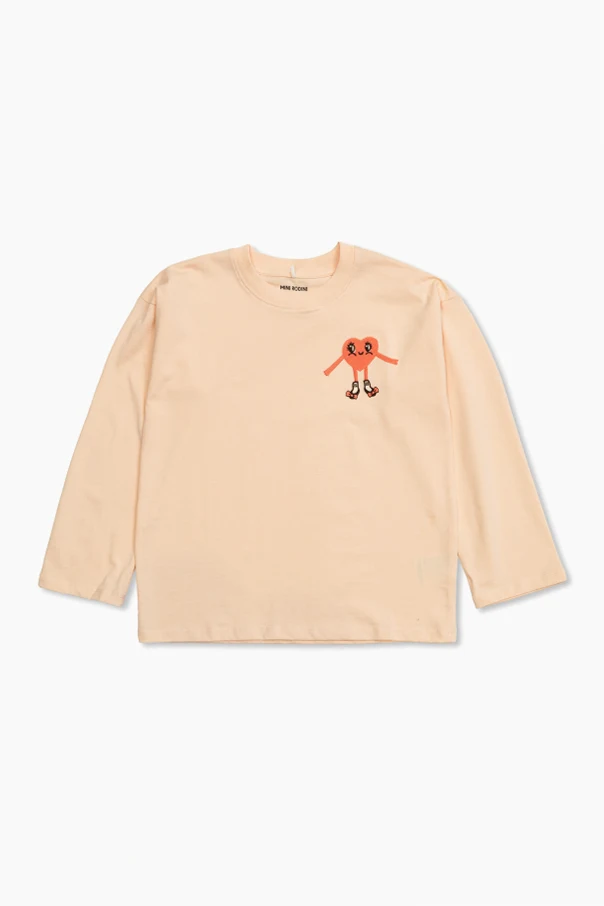 PINK Sweatshirt with embroidery