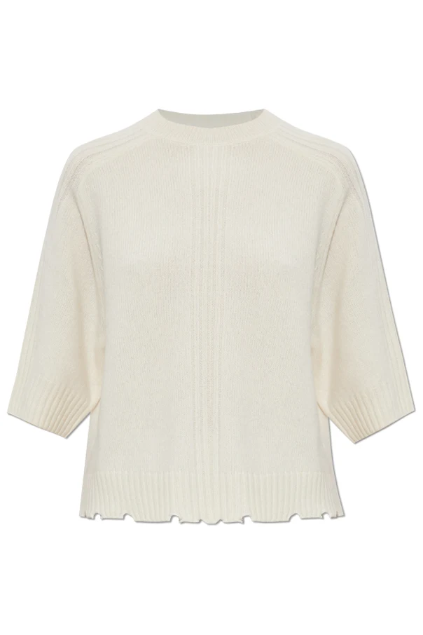 cream Sweater "Nix"