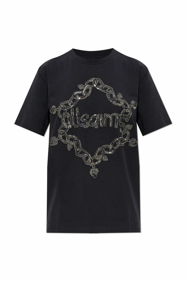BLACK T-shirt "Drip"