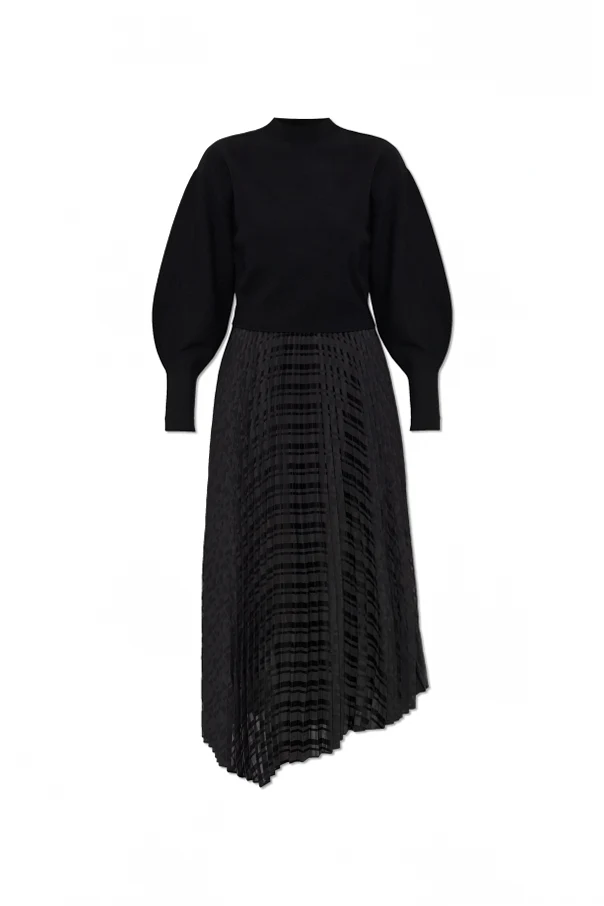 BLACK Dress `Sinead`