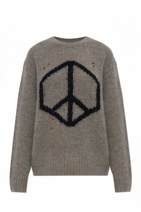 GREY Sweater "Message"