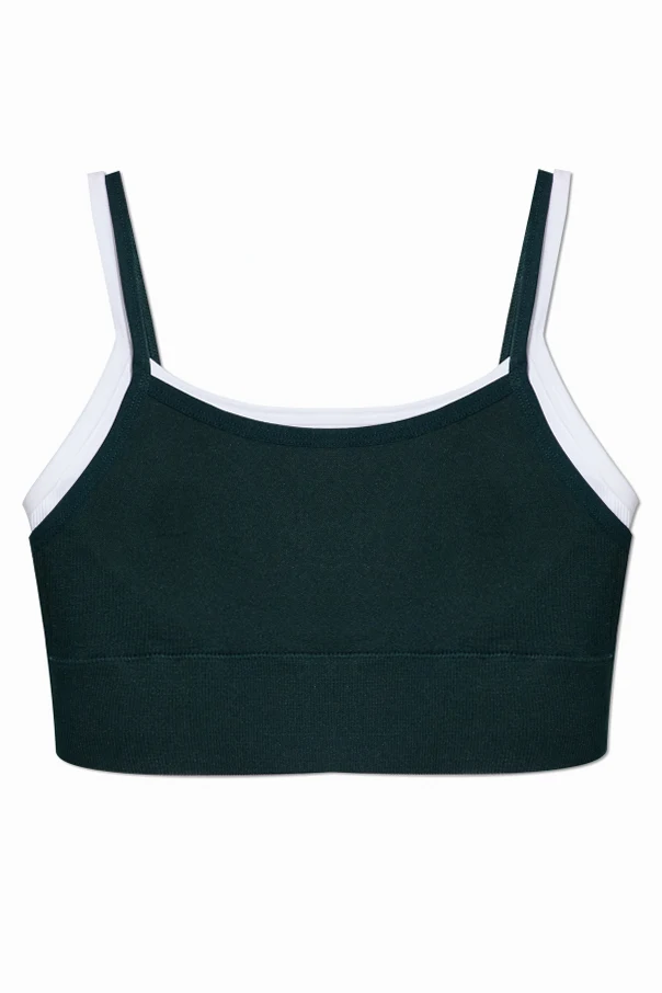 ZIELONY Podwójny top ‘Form’
