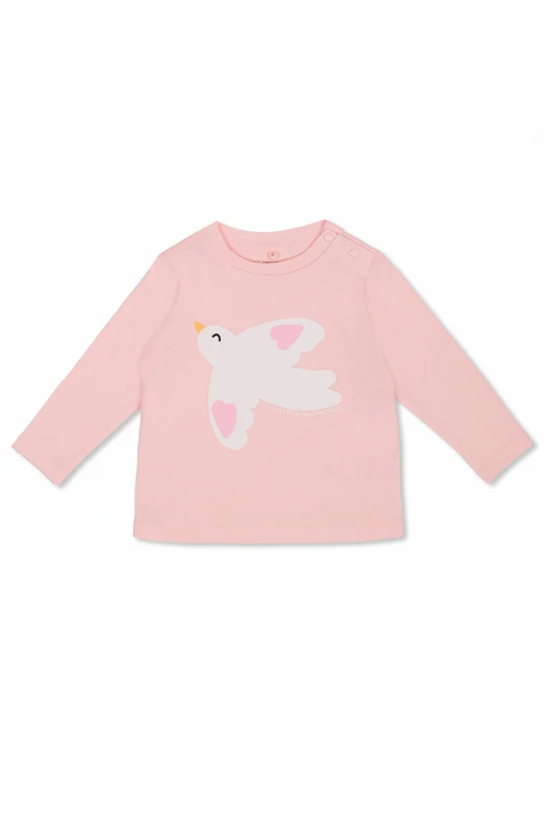 PINK Long sleeve T-shirt