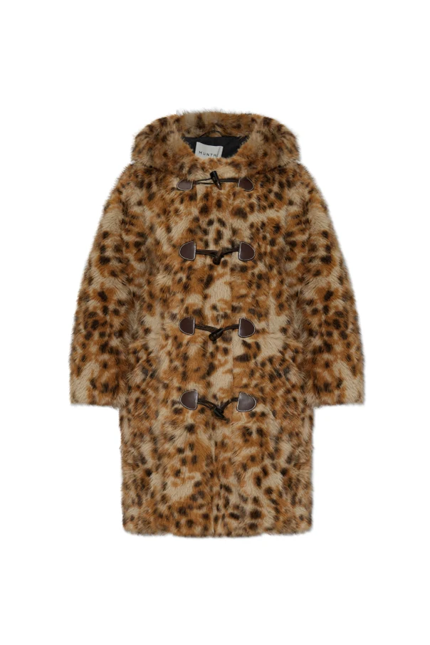 BROWN Coat "Lessiah"