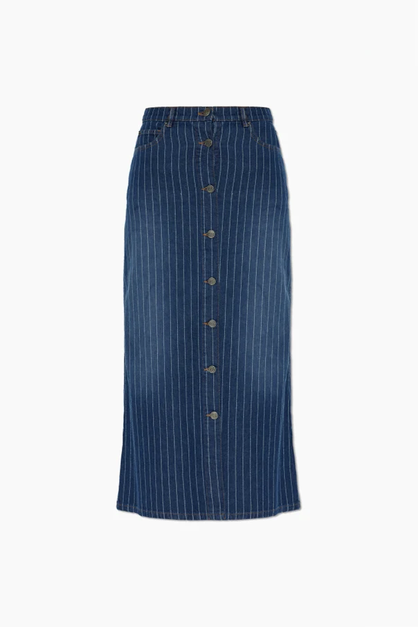 NAVY BLUE "Livono" skirt