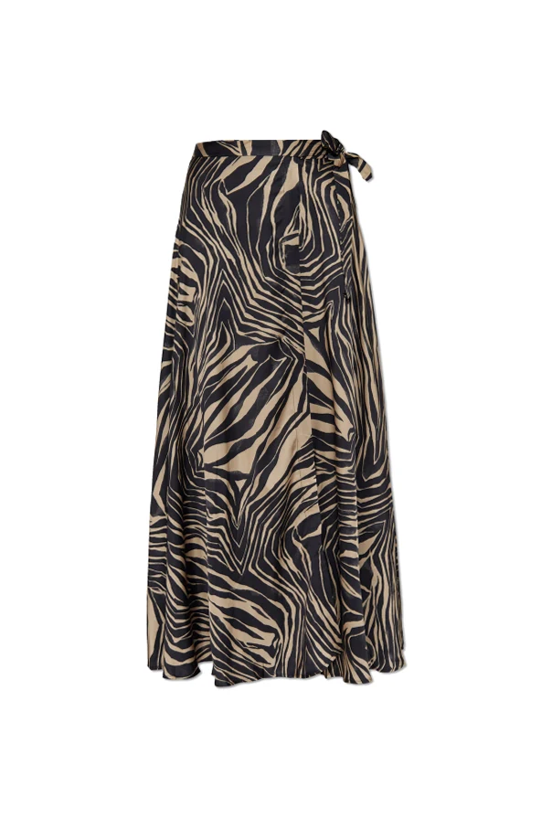 BLACK Skirt `Ubba`