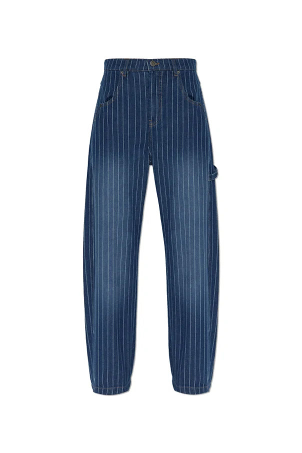NAVY BLUE Shimo pants