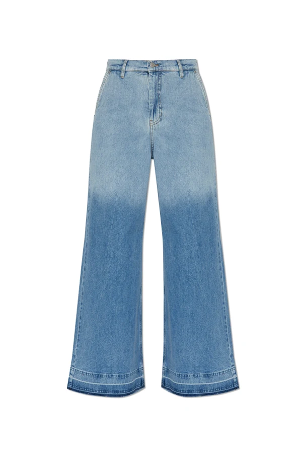 BLUE "Lecube" pants