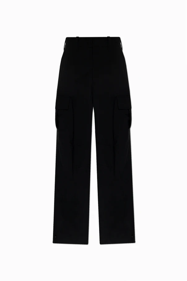 BLACK Cargo trousers