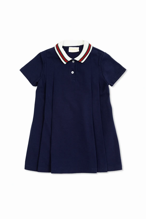 NAVY BLUE Cotton dress