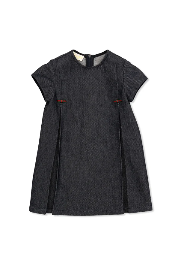 NAVY BLUE Denim dress