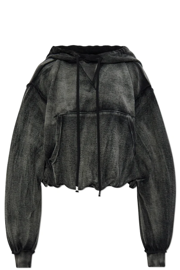 GRAU Kapuzenpullover