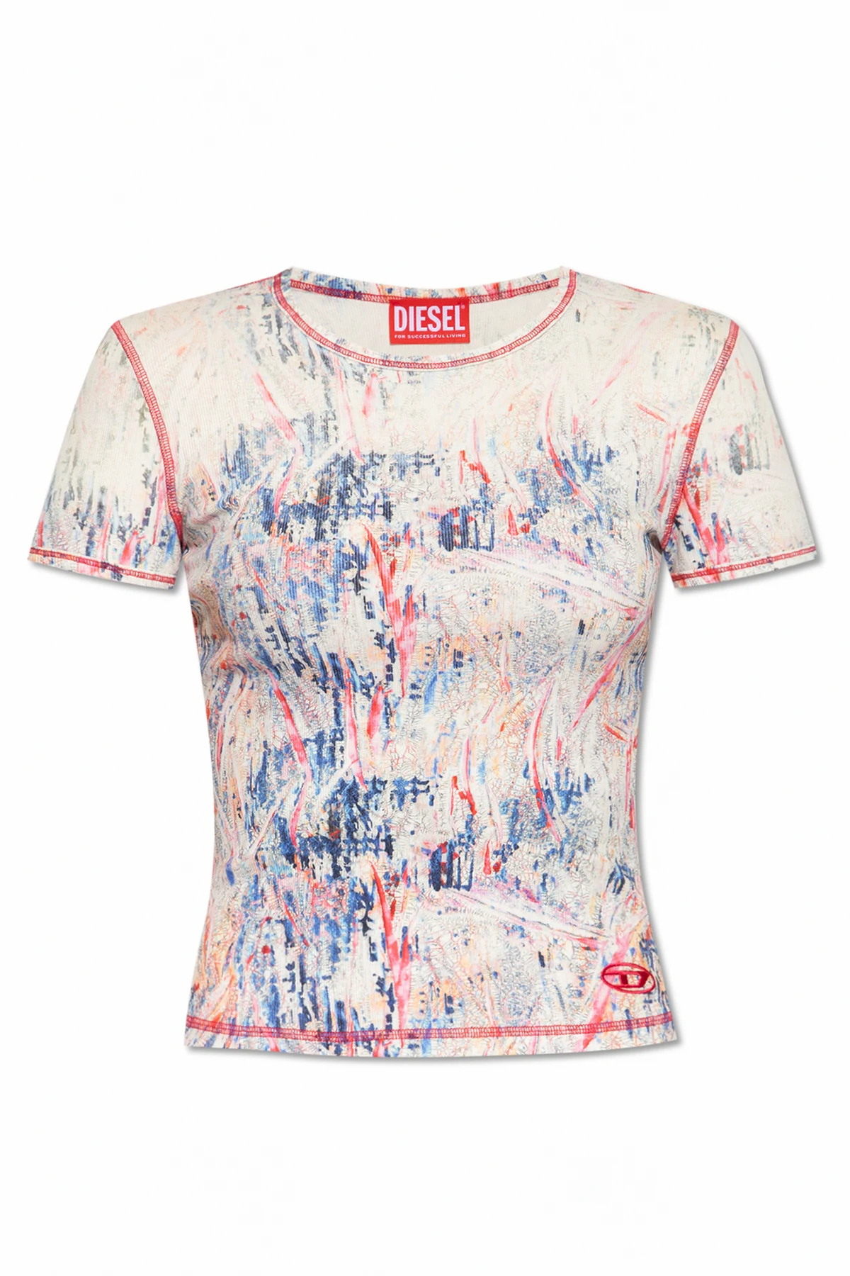 ‘T-ELE-LONG-N1’ T-shirt