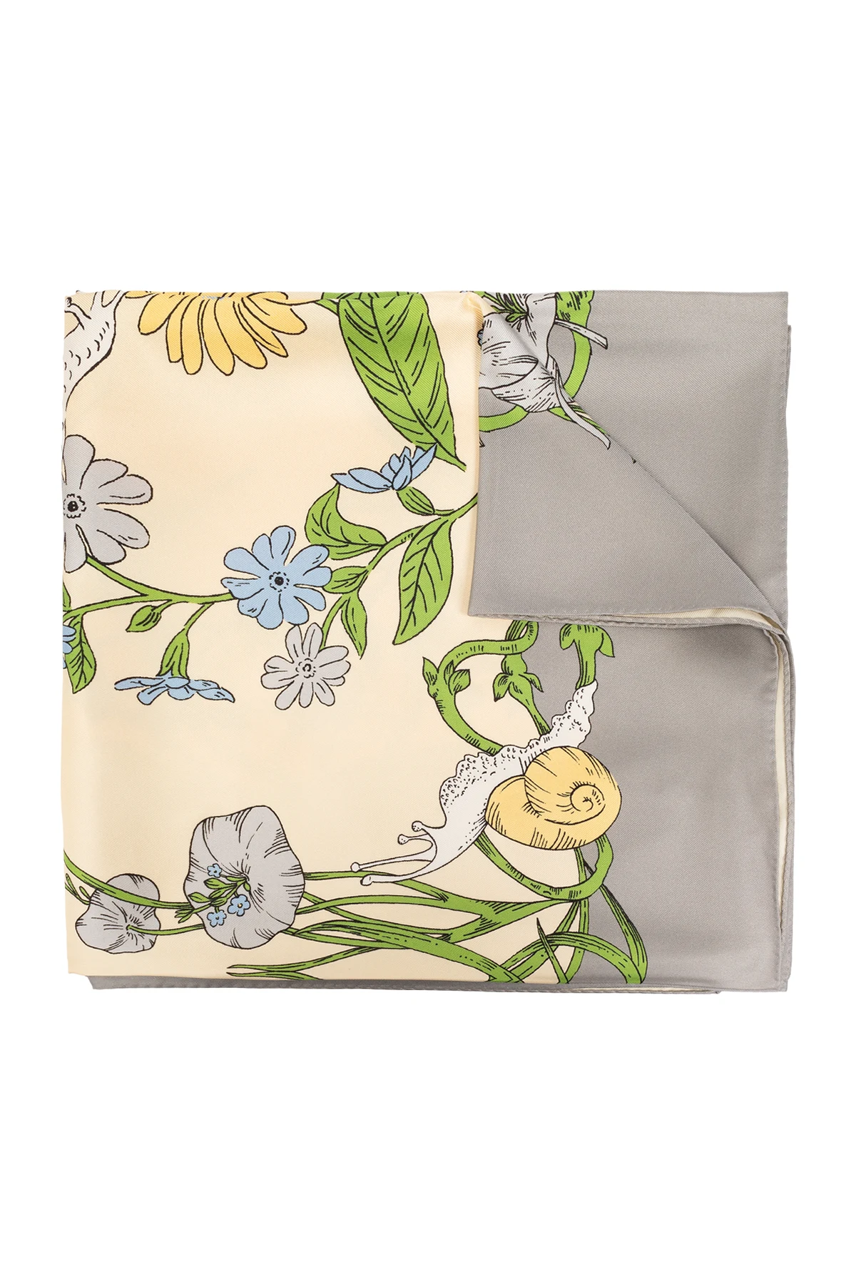 Silk scarf