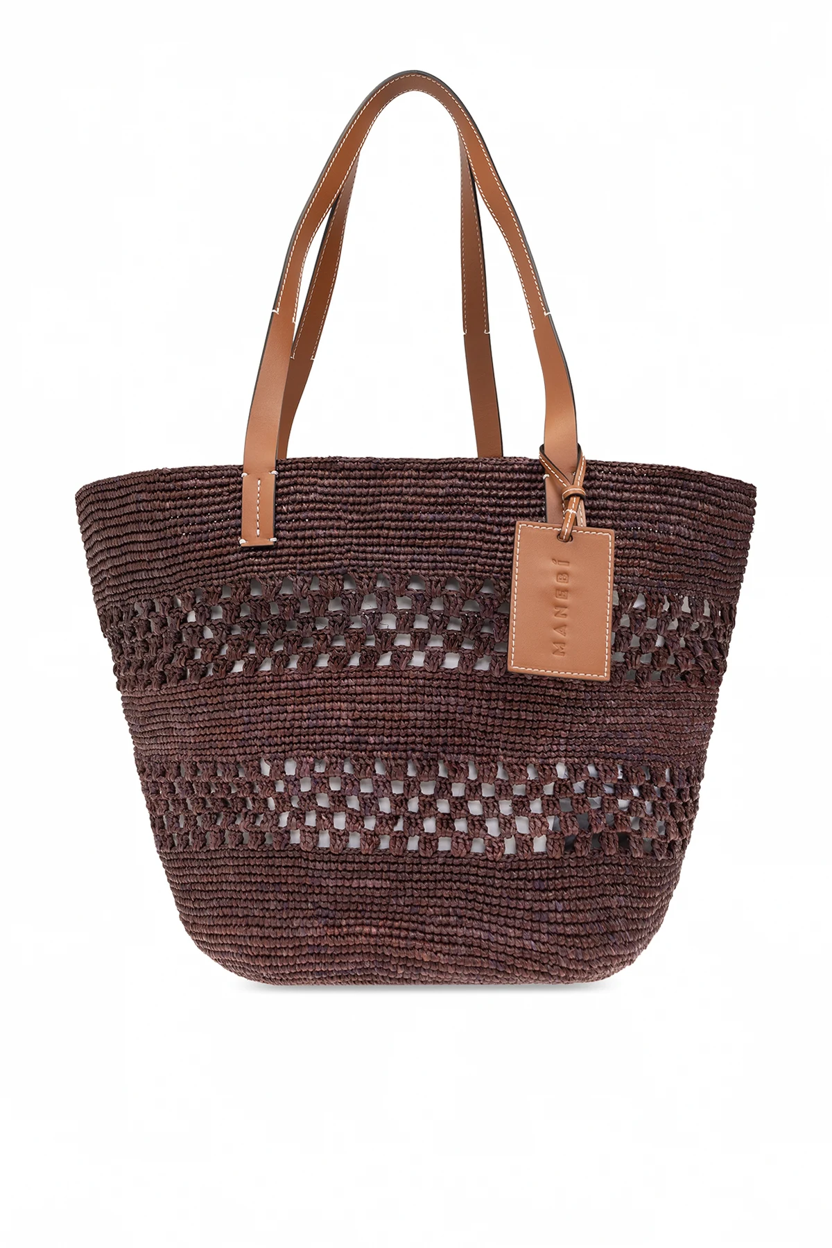 Pleciona torba typu ‘shopper’