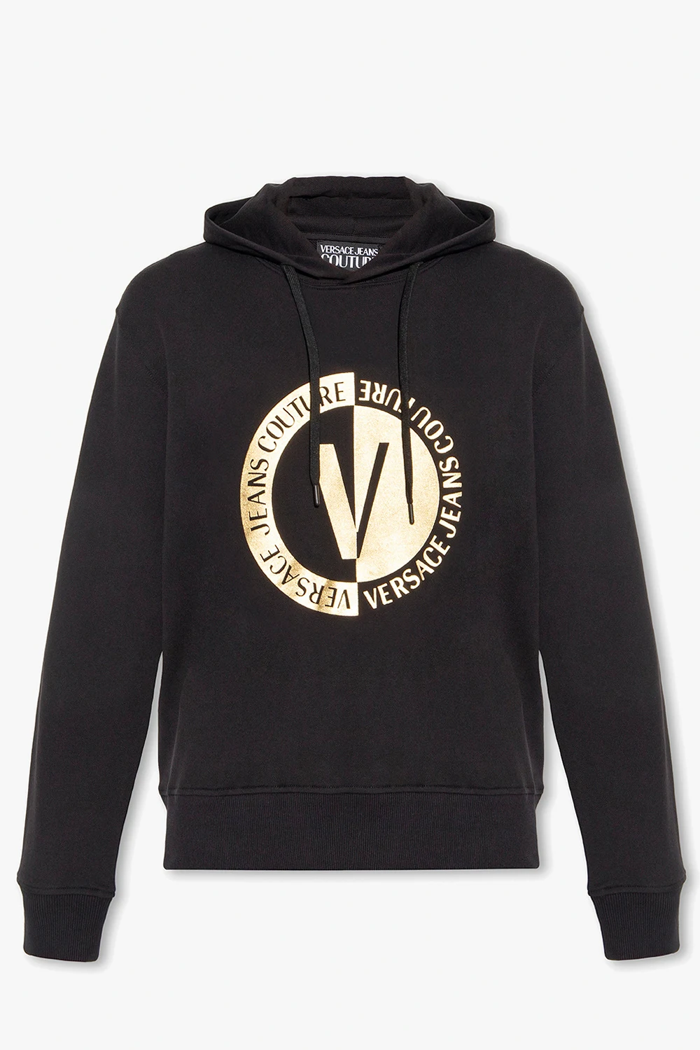 Hoodie with logo print