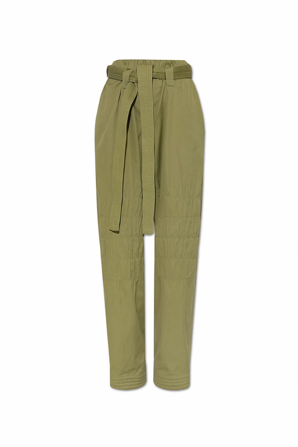 Wide-legged trousers